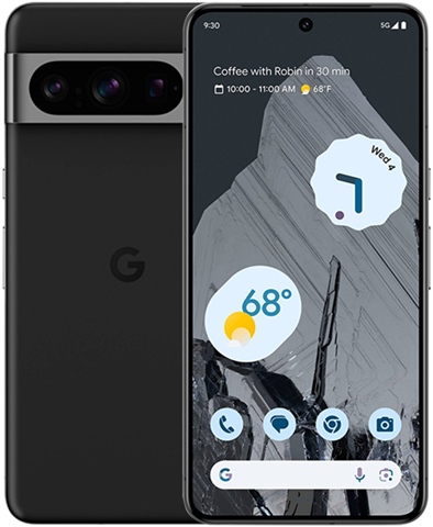 Google Pixel 8 Pro 256GB Obsidian, Unlocked A - CeX (UK): - Buy